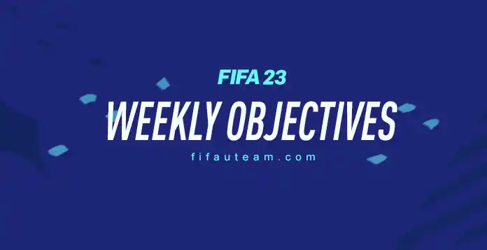 FIFA 23 Weekly Objectives