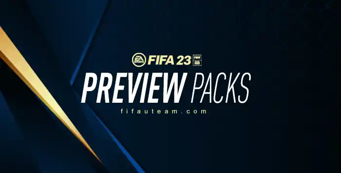 FIFA 23 Preview Packs