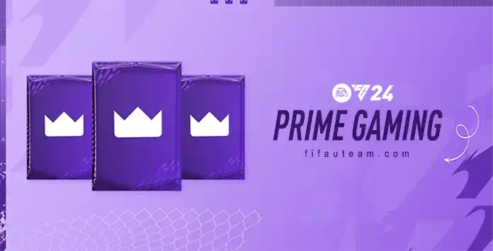 FREE FIFA 23 Ultimate Team Prime Gaming Pack #8 for  subscribers