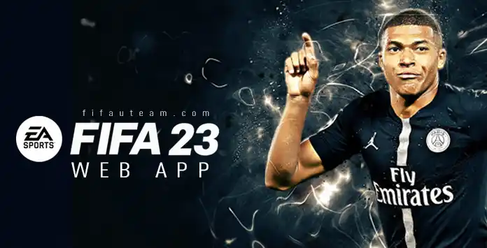 FIFA 23 webbapp