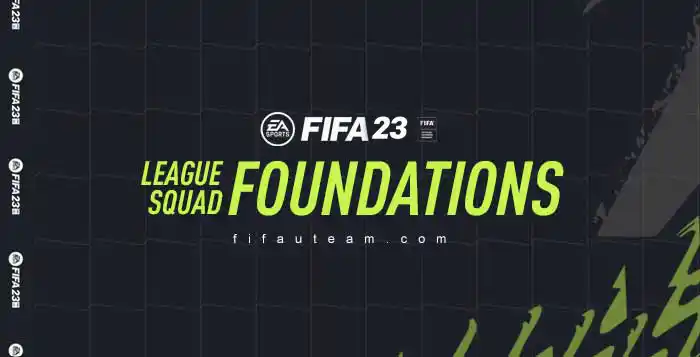 FIFA 23 League Squad Foundations Objectives