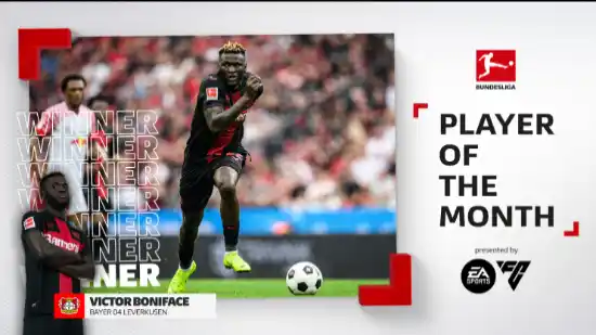 EA Sports FC 24 - Serhou Guirassy is Bundesliga Player Of The Month (POTM)  for September •