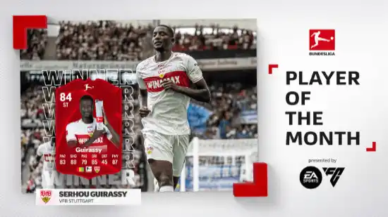 EA Sports FC 24 - Nominees for Bundesliga Player Of The Month (POTM)  October are here •