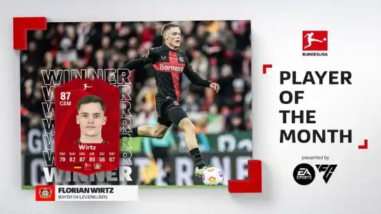 EA Sports FC 24 - Serhou Guirassy is Bundesliga Player Of The Month (POTM)  for September •