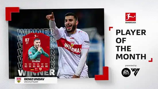 FC 24 Bundesliga Player of the Month
