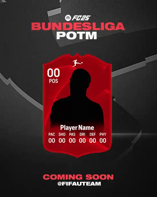 FC 25 Bundesliga Player of the Month