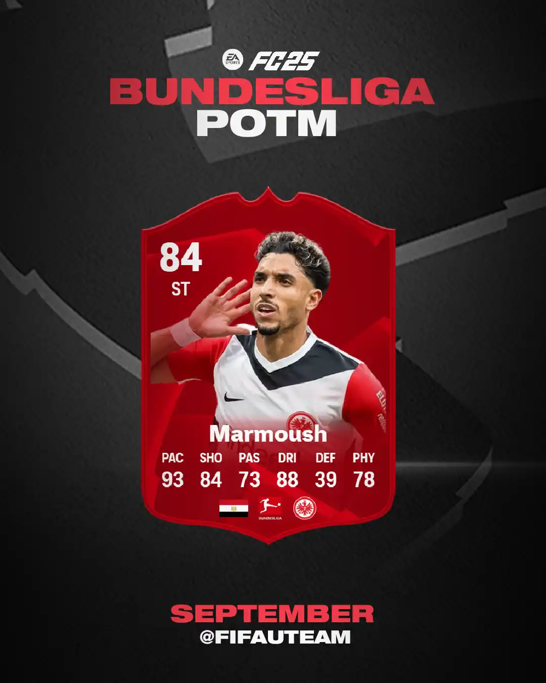 FC 25 Bundesliga Player of the Month