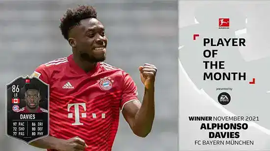 FIFA 22 Bundesliga Player of the Month