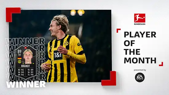 FIFA 23 Bundesliga Player of the Month