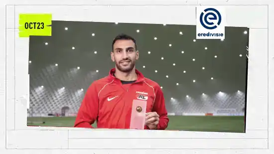 FUT Sheriff - PAVLIDIS 🇬🇷 is the eredivisie PLAYER OF THE MONTH