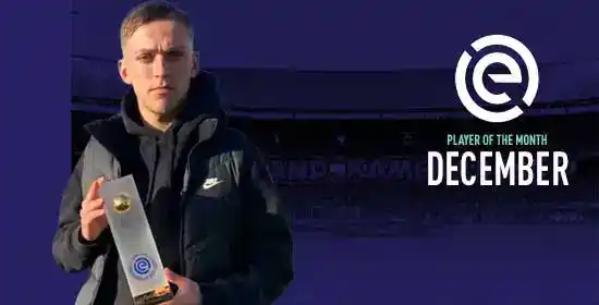 FIFA 22 Eredivisie Player of the Month