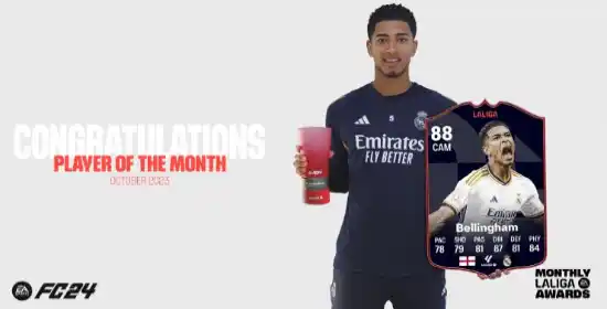 FC 24 La Liga Player of the Month