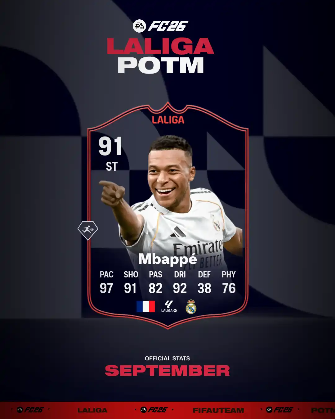 FC 26 La Liga Player of the Month