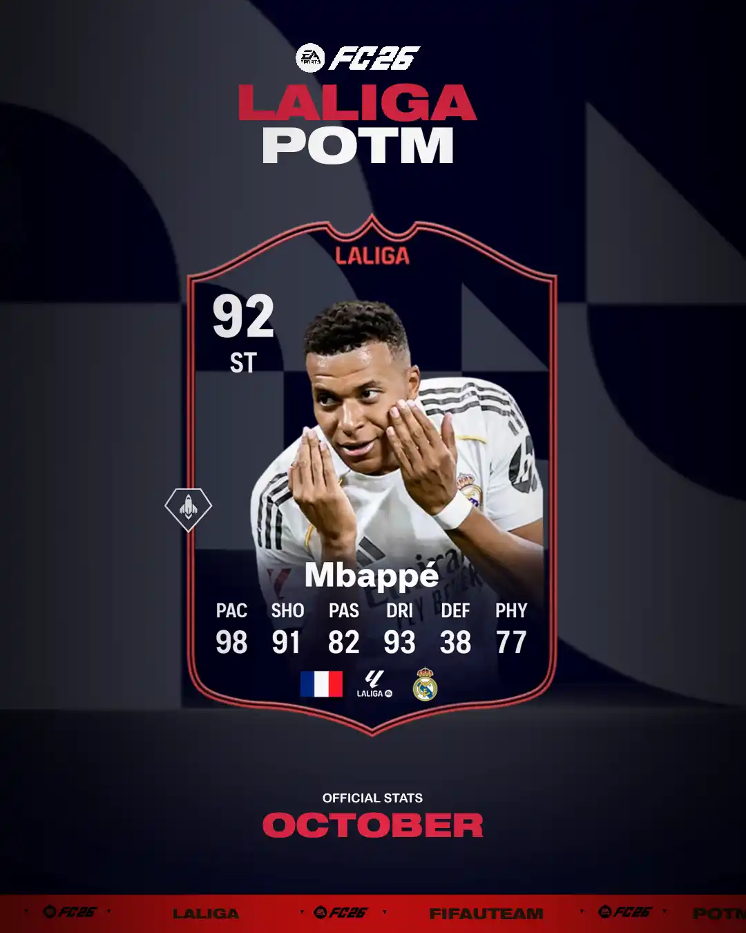 FC 26 La Liga Player of the Month