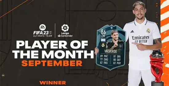 FIFA 23 La Liga Player of the Month