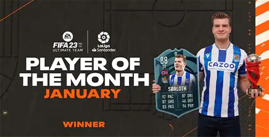 FIFA 23 La Liga Player of the Month