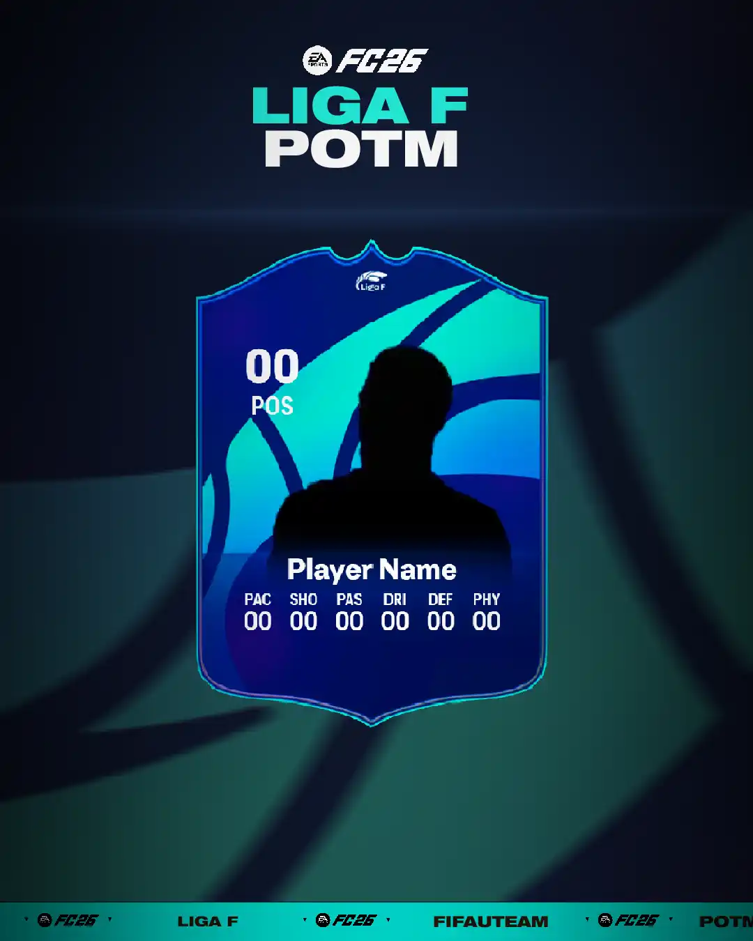 FC 26 Liga F Player of the Month