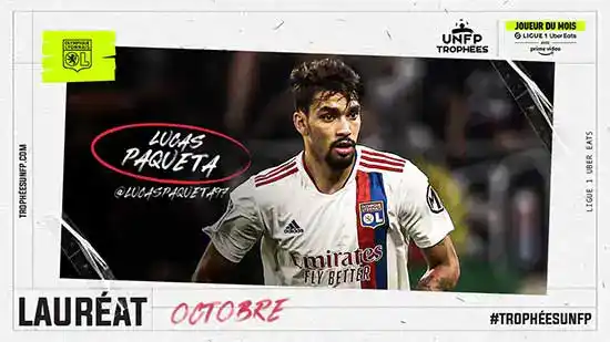 FIFA 22 Ligue 1 Player of the Month