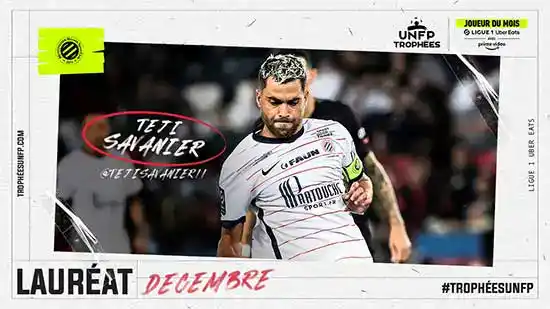 FIFA 22 Ligue 1 Player of the Month