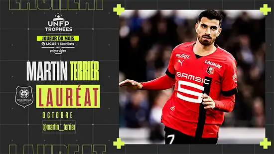 FIFA 23 Ligue 1 Player of the Month