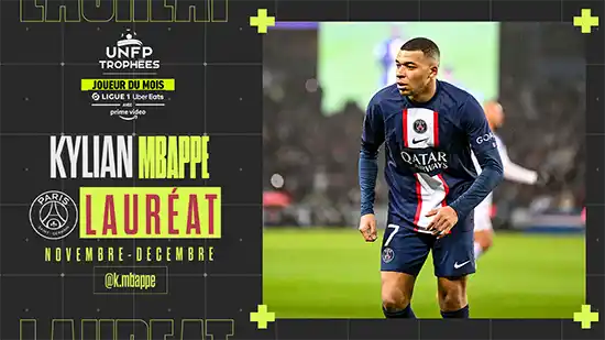 FIFA 23 Ligue 1 Player of the Month