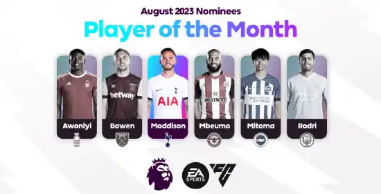 FC 24 Premier League Player of the Month