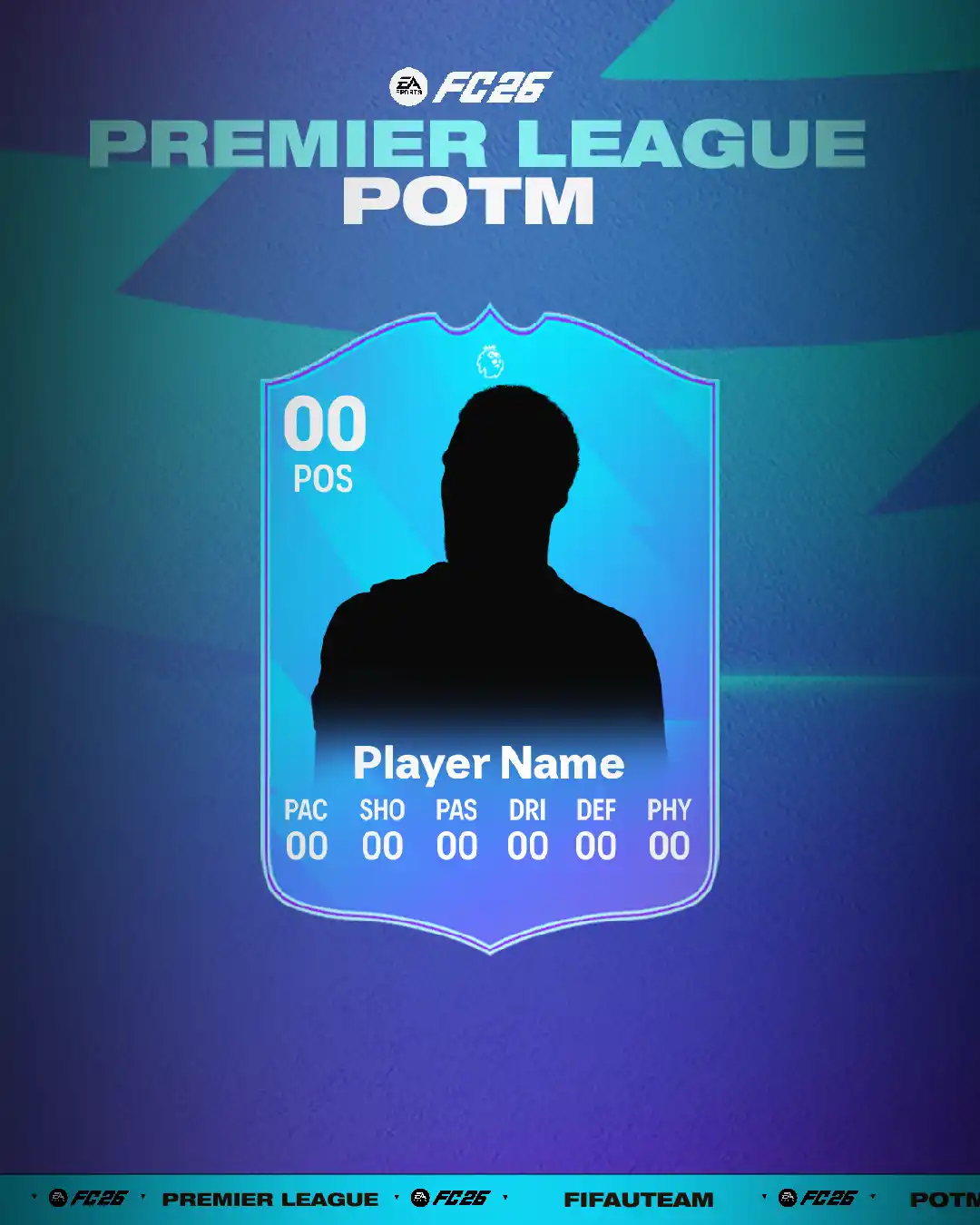 FC 26 Premier League Player of the Month