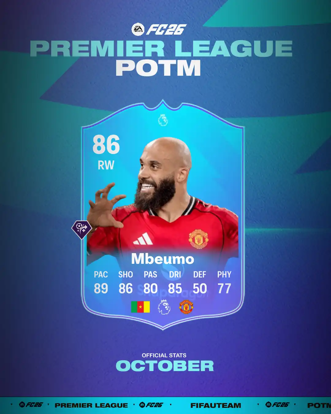 FC 26 Premier League Player of the Month