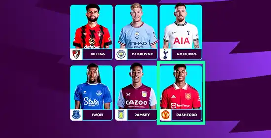 FIFA 23 Premier League Player of the Month