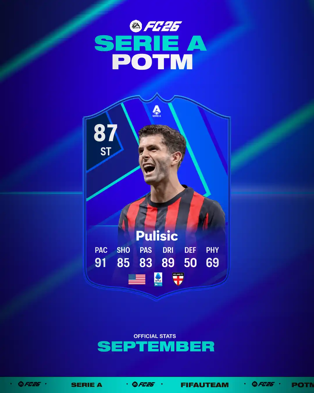 FC 26 Serie A Player of the Month