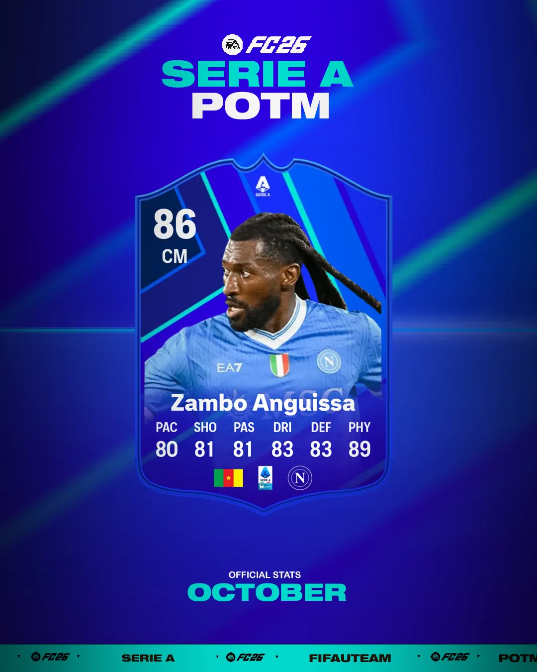 FC 26 Serie A Player of the Month