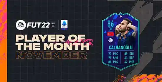 FIFA 22 Serie A Player of the Month