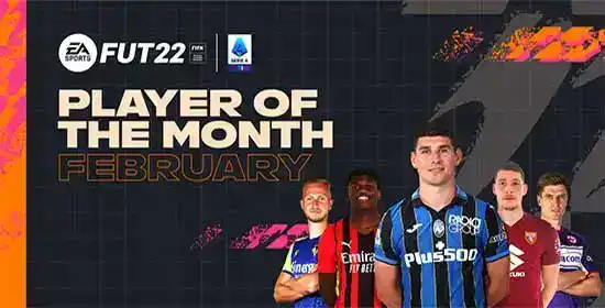FIFA 22 Serie A Player of the Month