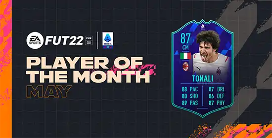 FIFA 22 Serie A Player of the Month - May 2022