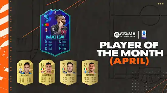 FIFA 23 Serie A Player of the Month