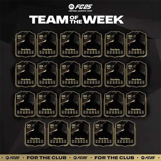 FC 25 TOTW