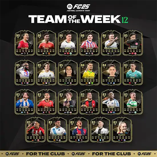 FC 25 TOTW