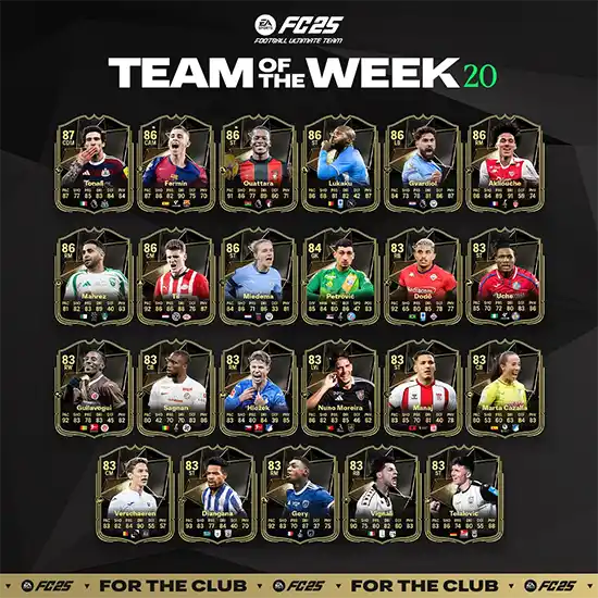 FC 25 TOTW