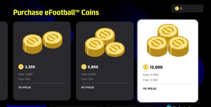 eFootball 2023: How to earn eFootball Coins in eFootball 2023