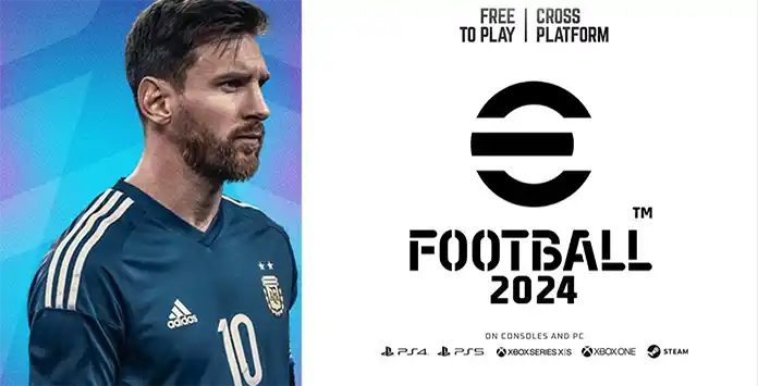 eFootball 2024 está disponível através de atualização