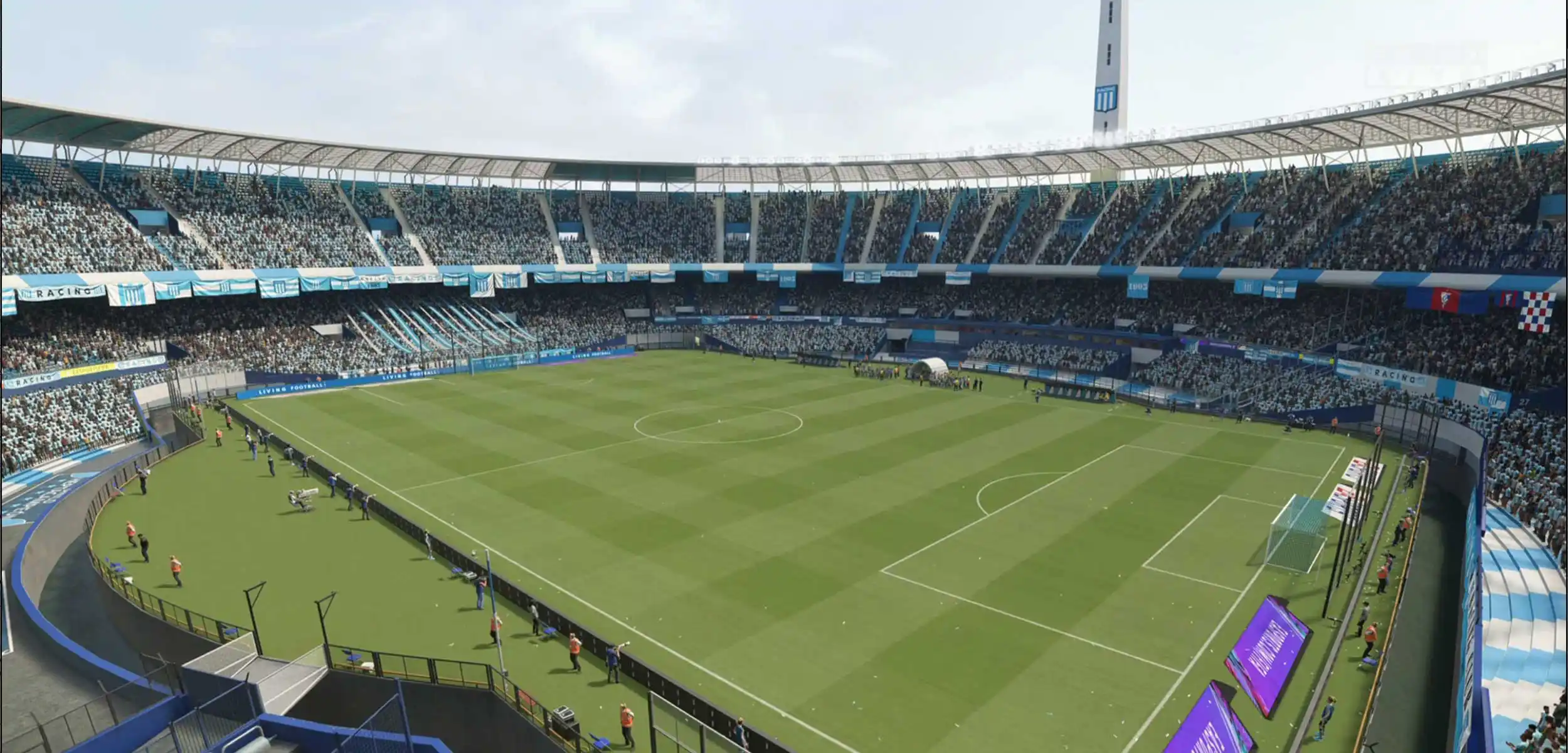 Estadio Presidente Peron & Estadio Libertadores de America: Racing Club &  Independiente's stadium capacities, locations, facts & video tour