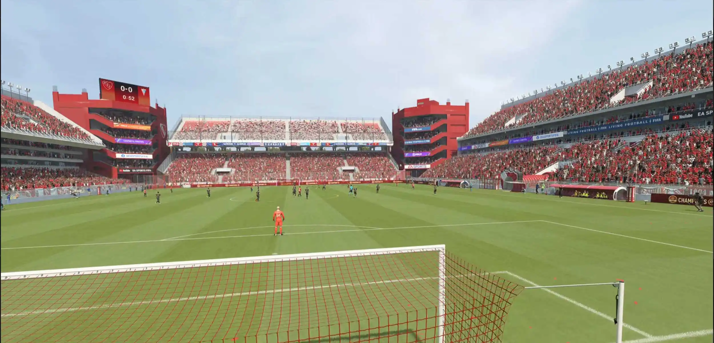 Estadio Libertadores de America. Club Atlético Independiente