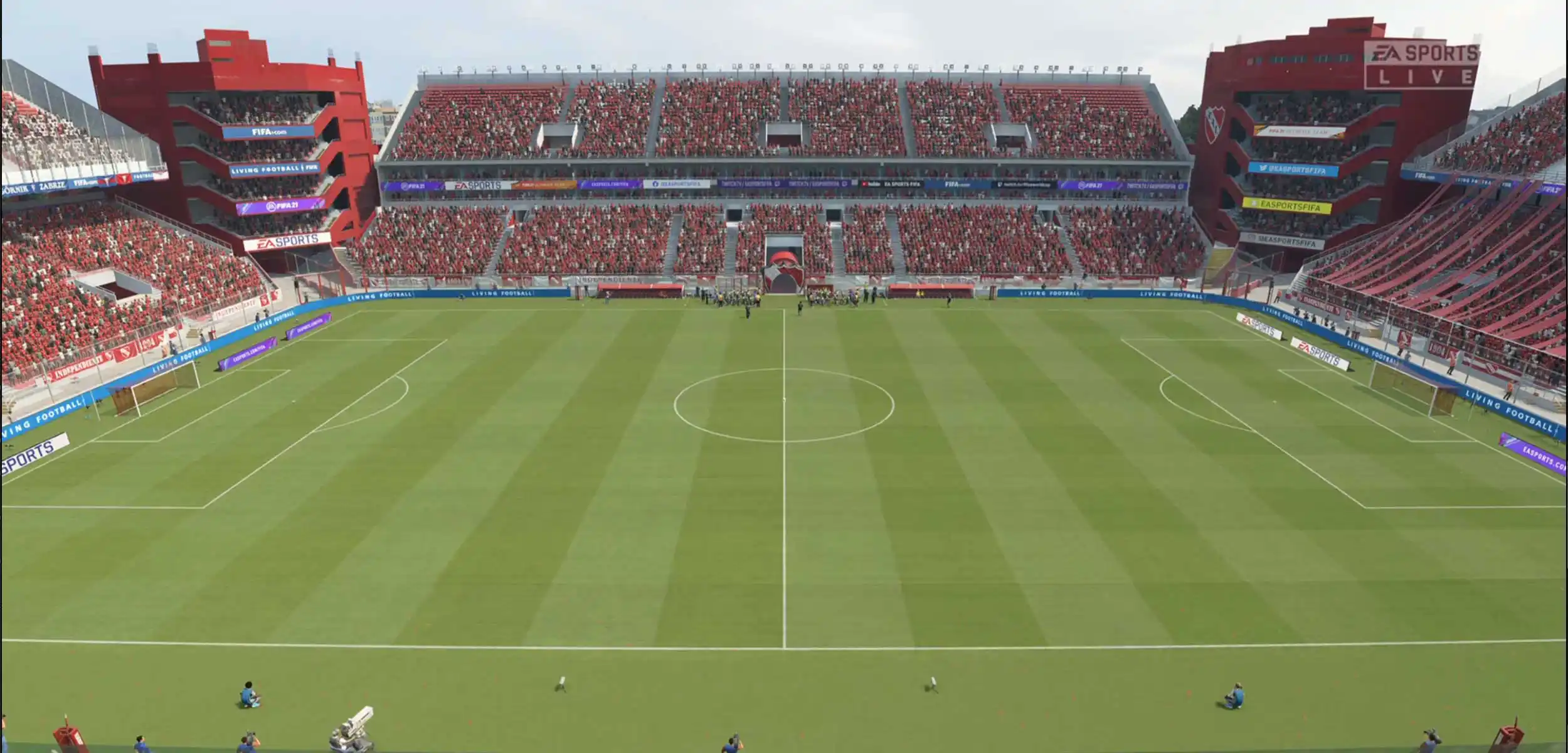 Photos at Estadio Libertadores de América - Ricardo Enrique Bochini (Club  Atlético Independiente) - Soccer Stadium in Avellaneda