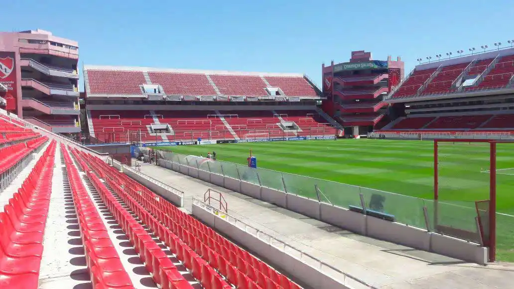 INDEPENDIENTE · Club: Estadio Libertadores de América - Ricardo<br