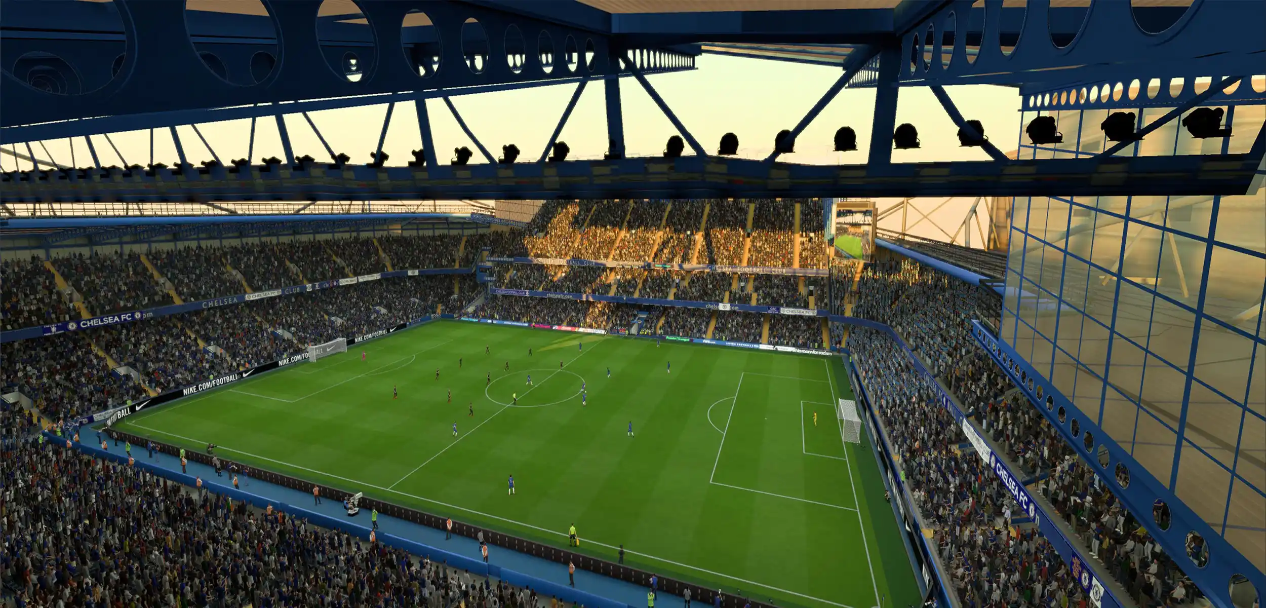 Stamford Bridge - Home of Chelsea Football Club