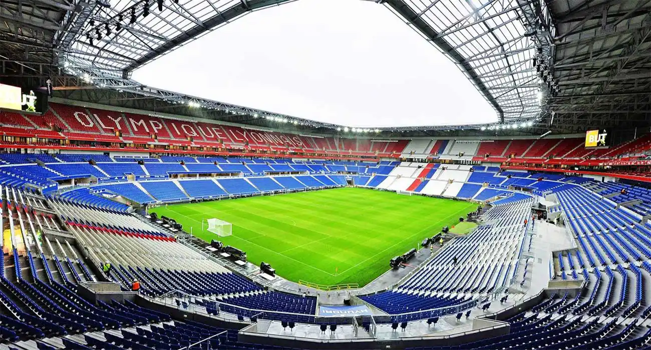 Puzzle Stadium Groupama - Olympique Lyon