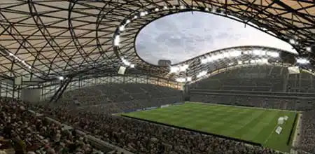 Stade Vélodrome / Orange Vélodrome, Olympique Marseille, Google Earth