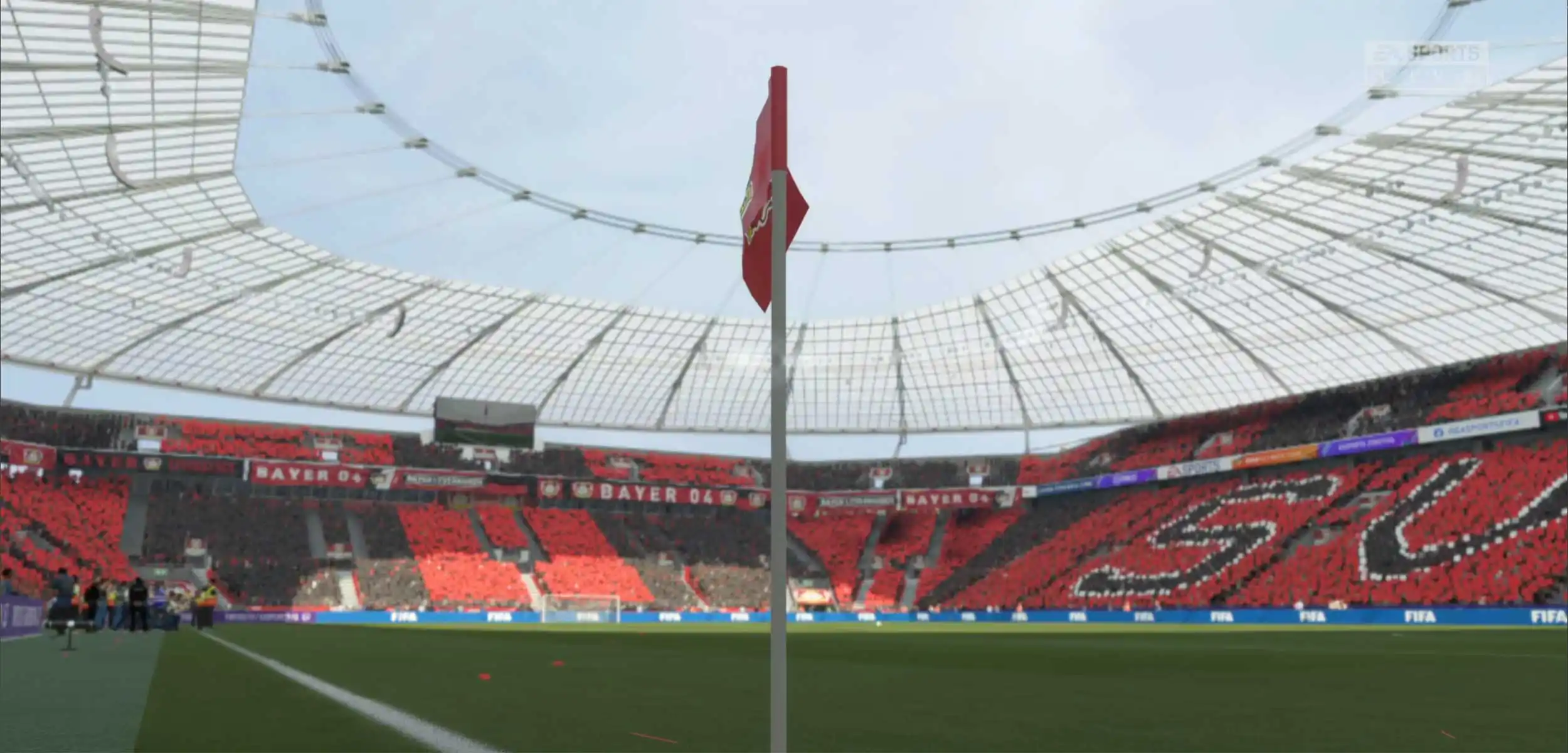 Leverkusen FC︱Bay Arena︱720sqm