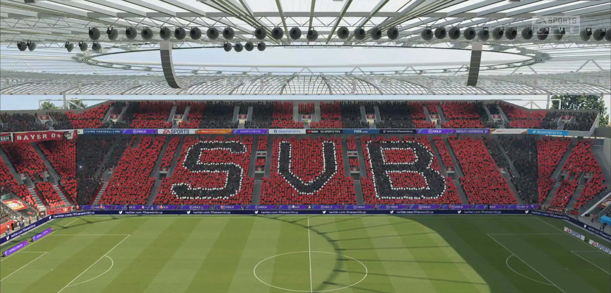 Leverkusen FC︱Bay Arena︱720sqm