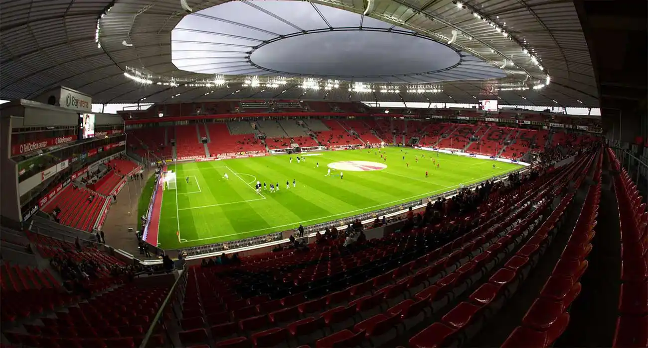 Leverkusen FC︱Bay Arena︱720sqm